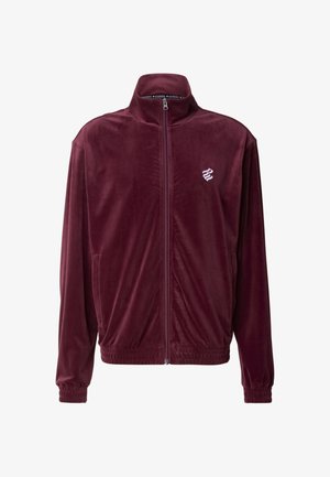 Rocawear, ACE - Felpa con zip - darkbrickred