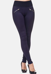 Elara STRETCH - Leggings - blau