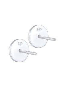 KUZZOI BASIC VINTAGE - Örhänge - silver-coloured