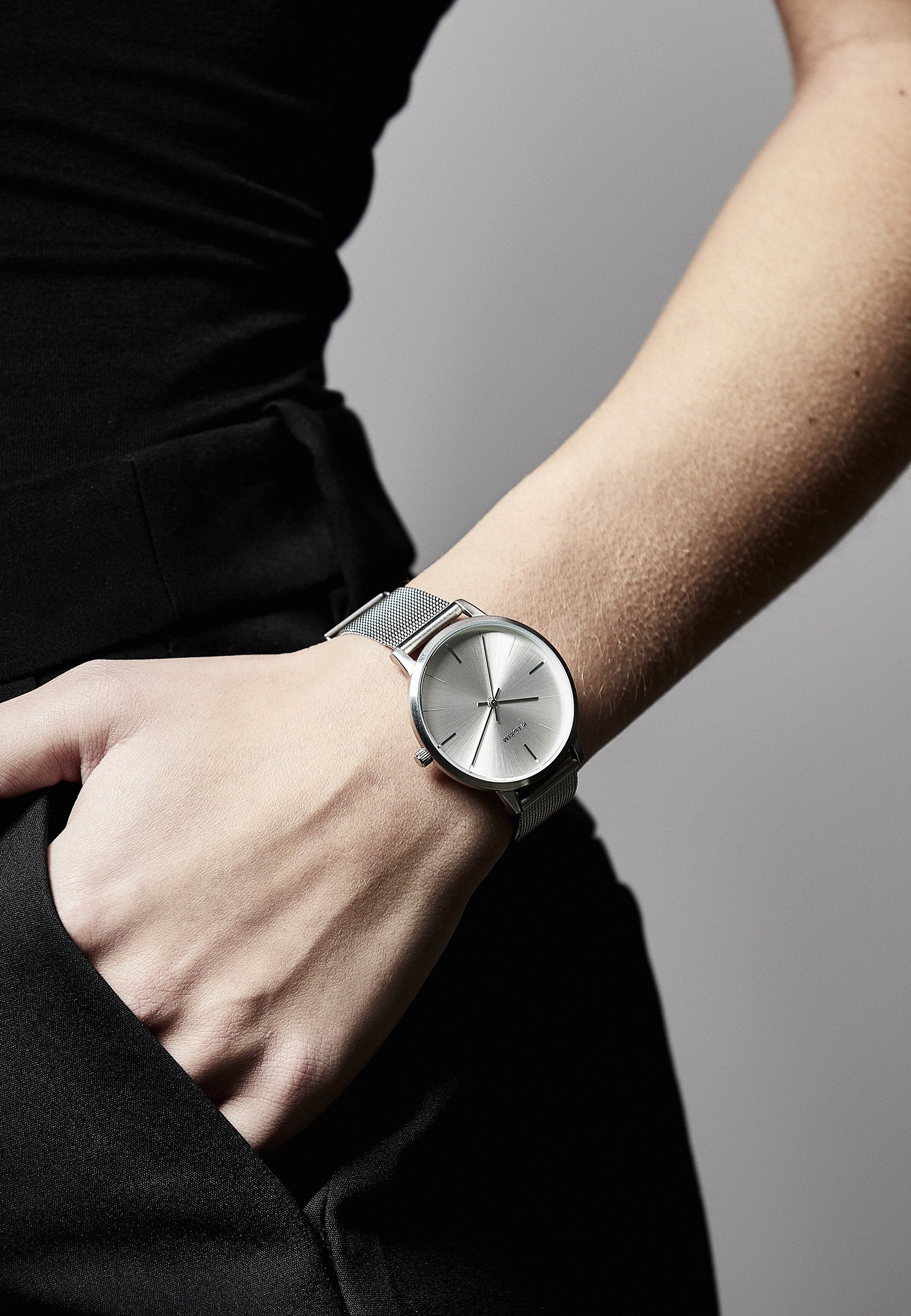 Pilgrim DIDI - Horloge - silver color/zilverkleurig - Zalando.nl
