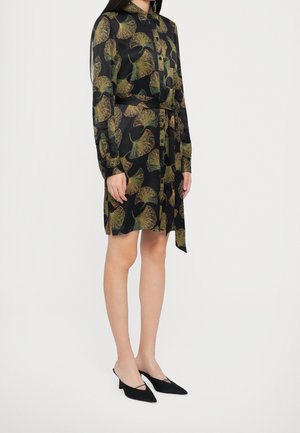 Diane von Furstenberg, Robe chemise - black