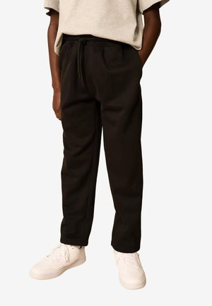 REGULAR FIT -  JOGGERS   - Trainingsbroek - black