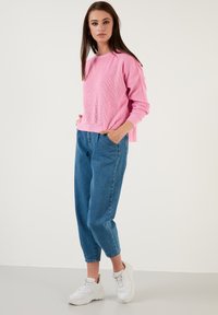 LELA Strickpullover - pink