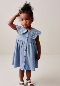 Next REGULAR FIT - Skjortekjole - blue
