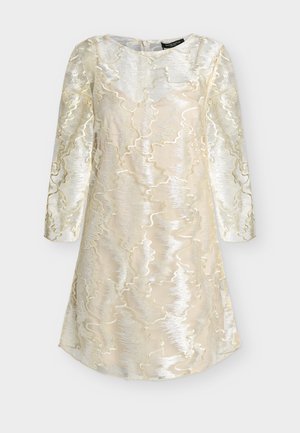 Bruuns Bazaar, CARDAMINEBBKEIRA DRESS - Cocktailkleid/festliches Kleid - Creme