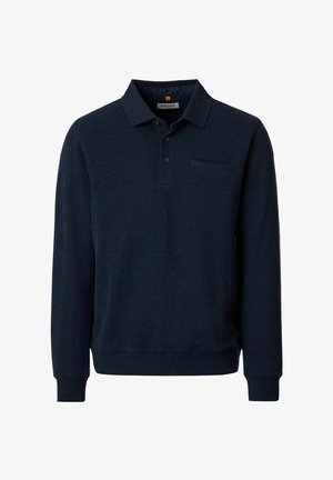 Redmond, CASUAL FIT - Striktrøje - blau