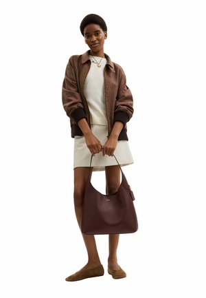 COACH, BROOKLYN SHOULDER - Ručna torba - b maple