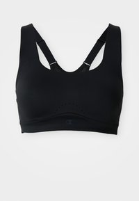 HIGH SUPPORT BRA - Športni modrček z močno podporo - black