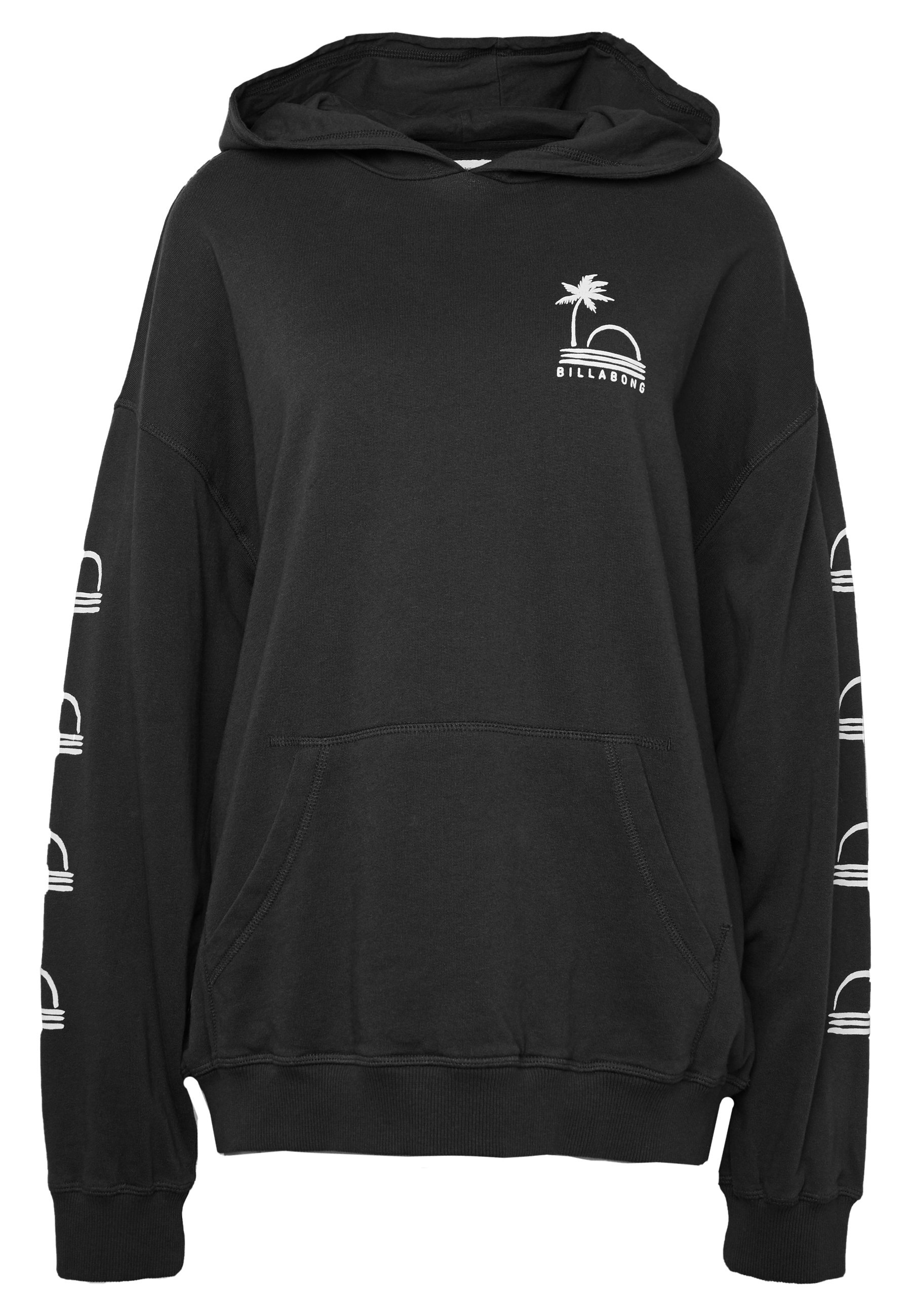 billabong black hoodie