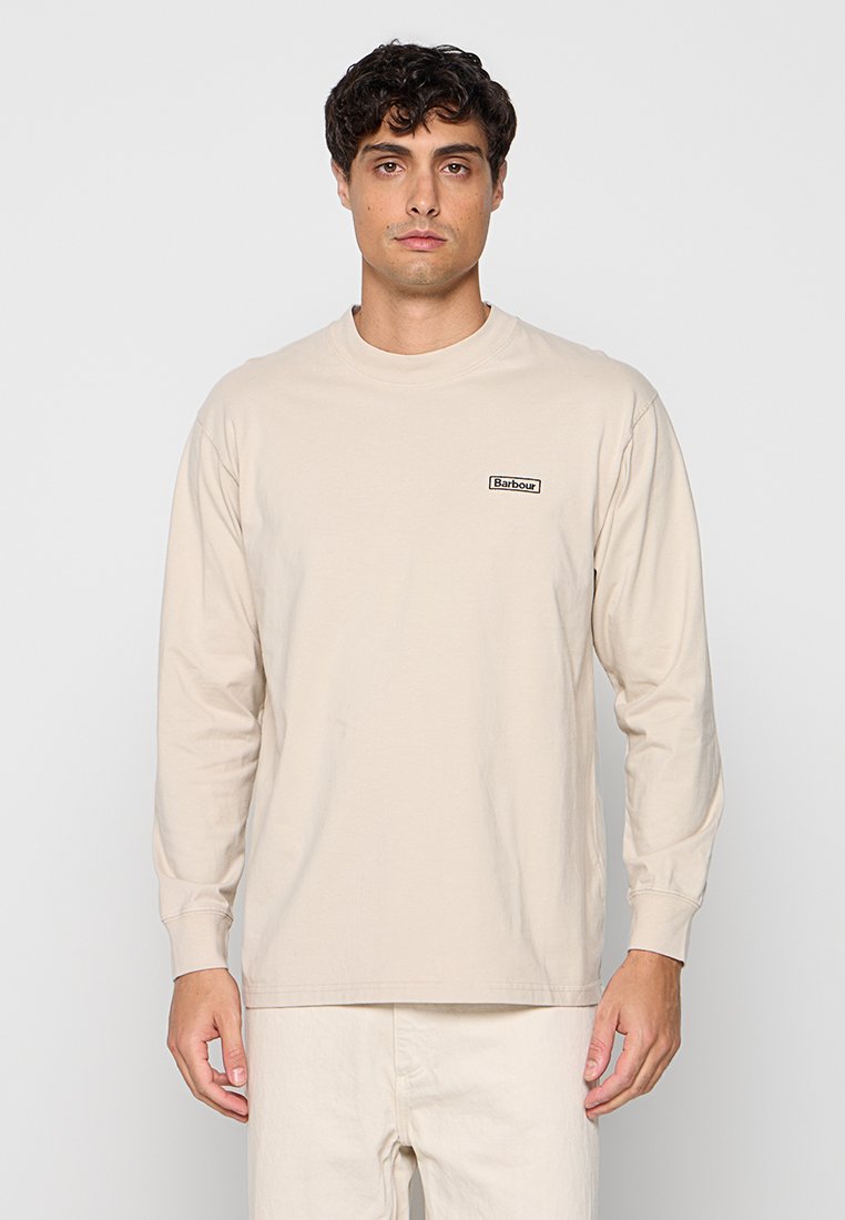 Barbour International Longsleeve beige Barbour International Longsleeve beige