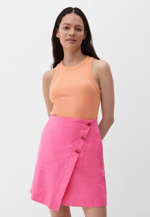 KURZER - Wrap skirt - pink