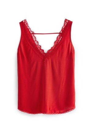 Blouse - red