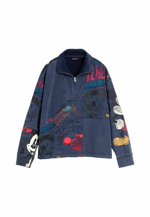 Desigual, MICKEY™ COLLAGE SWEATSHIRT - Sweatshirt - blue
