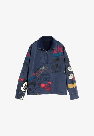 Desigual, MICKEY™ COLLAGE SWEATSHIRT - Felpa - blue
