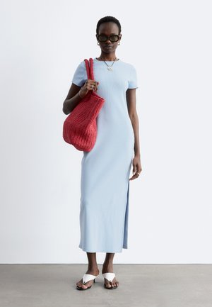 & OTHER STORIES, Robe en jersey - blue