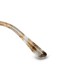 Kapten & Son AMSTERDAM EDGE - Sluneční brýle - toffee tortoise brown