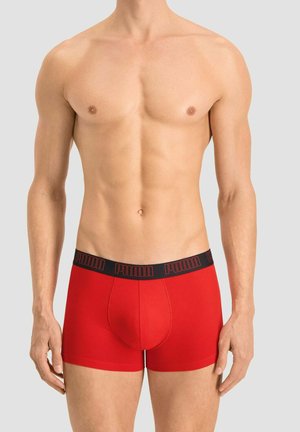 Puma 4ER PACK - Trunks - red   black