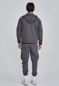 SIKSILK Oldalzsebes nadrágok - grey
