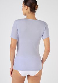 Damart MANCHES COURTES DOUCEUR THERMOLACTYL - Camiseta interior - lavande clair
