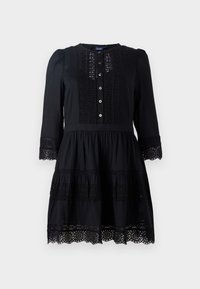 MINI DRESS - Vestito casual - true black
