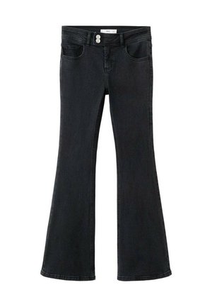 TEEN - Jean bootcut - black denim