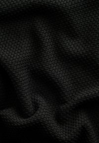 Next SHORT SLEEVE BUBBLE ZIP -REGULAR FIT - Polo - black