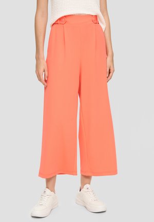 QS Trousers - orange