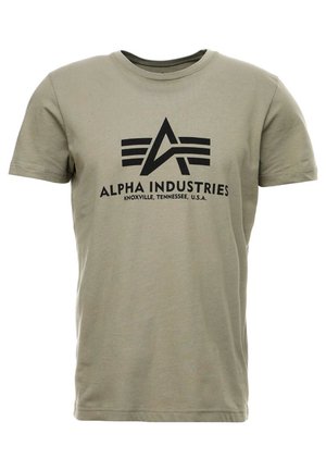 Alpha Industries Camiseta estampada - olive