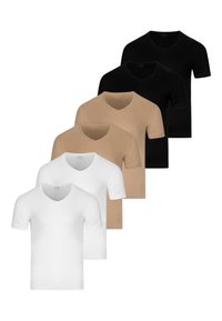 Non sélectionné, weiß   schwarz   beige