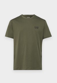TRAIN CORE TEE - Paprasti marškinėliai - beetle
