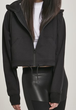 Vetoketjullinen college - black
