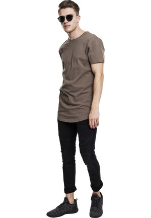 Jednoduché tričko - army green