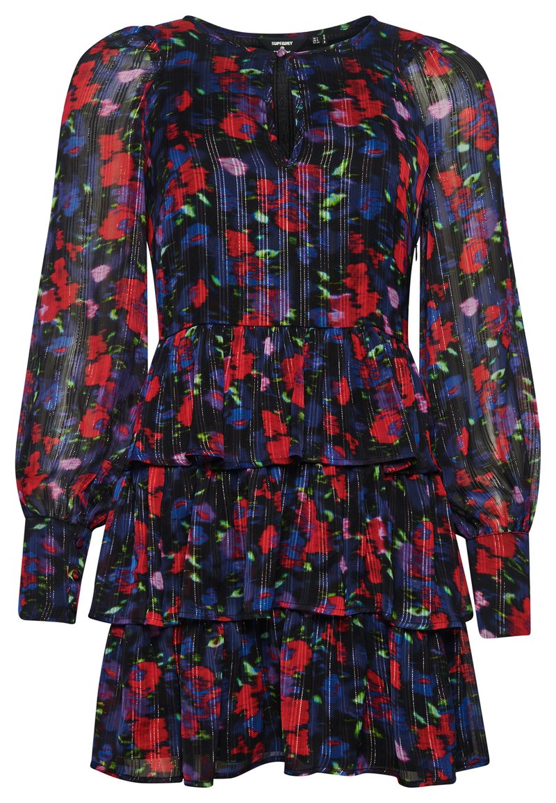 Superdry & Co Jurk blauw Superdry & Co Jurk blauw