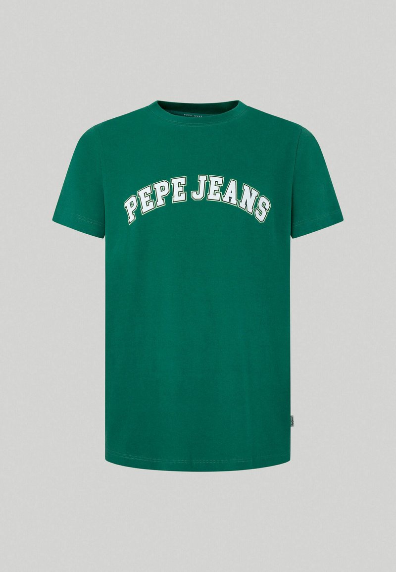 Pepe Jeans T-shirt print groen