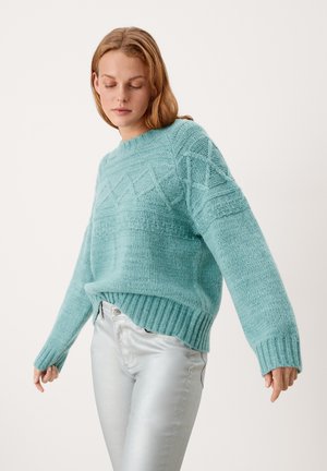 Sweter - petrol