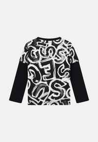 Guess ALLOVER - Top dugih rukava - gemustert multicolor