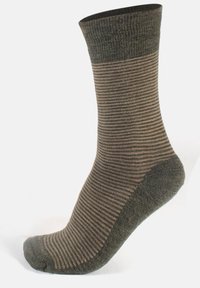 Calzitaly STRIPES - Calze - mix green bordeaux blue