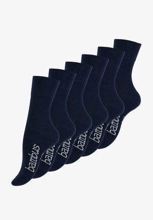 Vincent Creation, 6 PAAR - Socks - marine