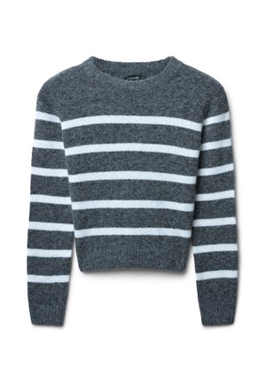 Jumper - var grigio scuro melange