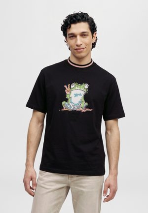 Iceberg, T-shirt imprimé - nero