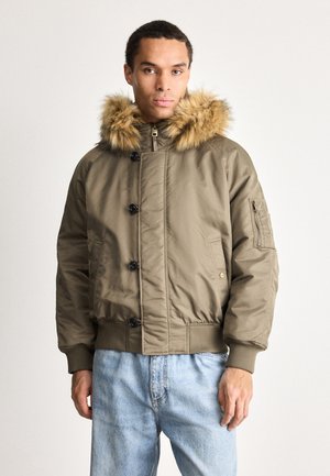 BRAKO - Bomberjacke - olive