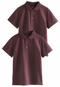 Next TWO PACK - Polo - burgundy red