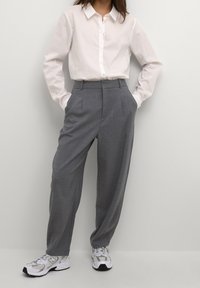 Kaffe Pantalon classique - dark grey