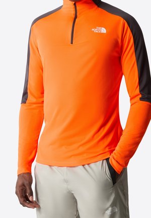 Long sleeved top - orange