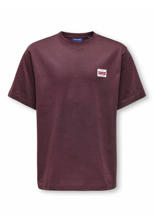 ONLY & SONS junior, OSJFRED LIFE RLX SS LABEL TEE NOOS - T-shirt basique - huckleberry
