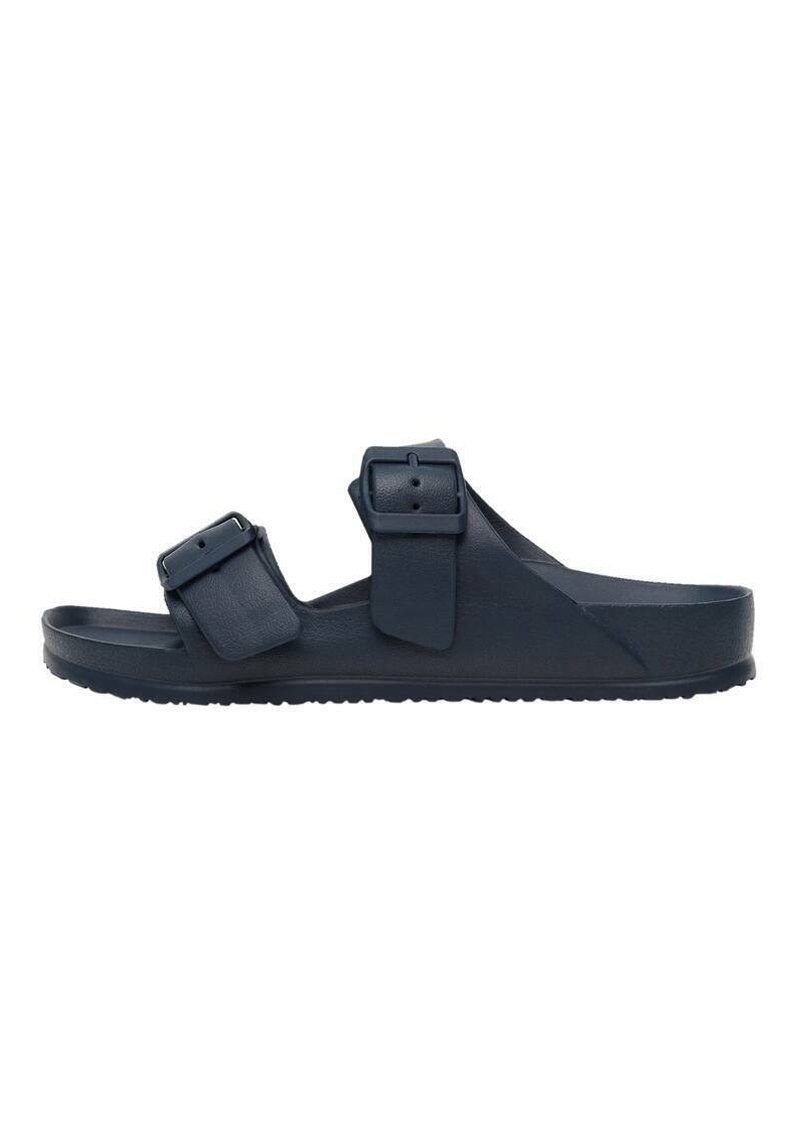 Herren Sandalen | Mango BIORUB Badesandale bleu marine foncé/royal - LW58645 Herren Sandalen | Mango BIORUB Badesandale bleu marine foncé/royal - LW58645