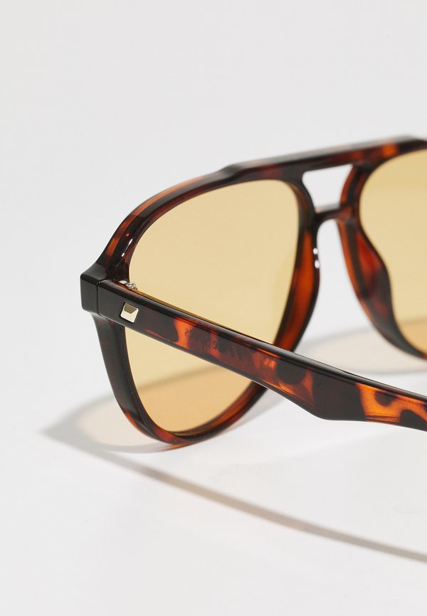 TRAGIC MAGIC UNISEX - Sunglasses - dark tort4