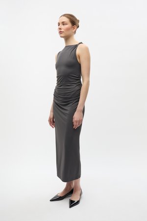 SCORPION DRESS - Jerseyjurk - asphalt