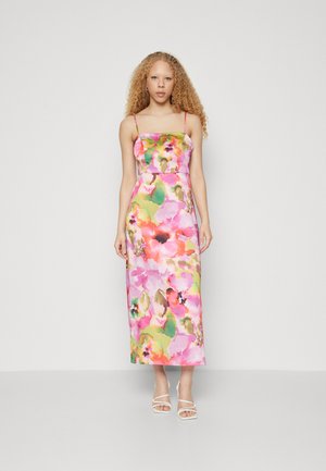 YASLINGO STRAP ANKLE DRESS - Cocktailjurk - pastel lavender