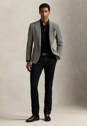 Polo Ralph Lauren FLAT PANT - Παντελόνι - schwarz